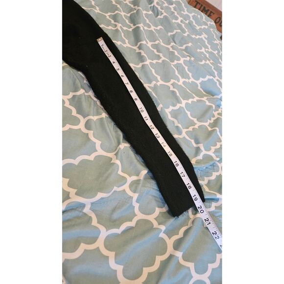 Gap XS Black Long Sleeve Button Up Sweater - Picture 9 of 10